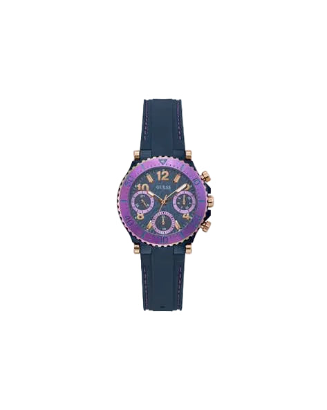 Guess Montre femme Guess Cosmic GW0466L2, bleue