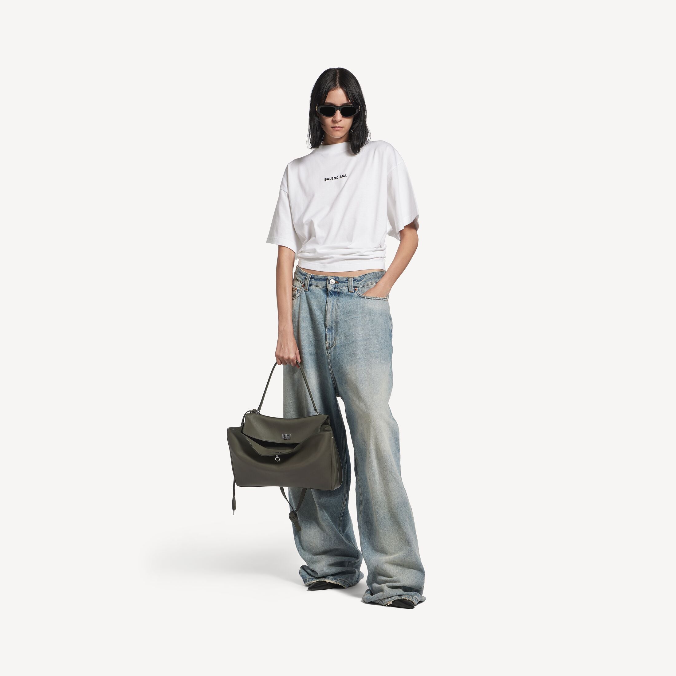 Bâlencïagâ Sac À Main Rodeo Moyen pour Femme