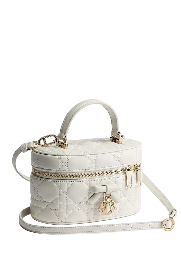 Dior Mini vanity
Cuir d'agneau Cannage