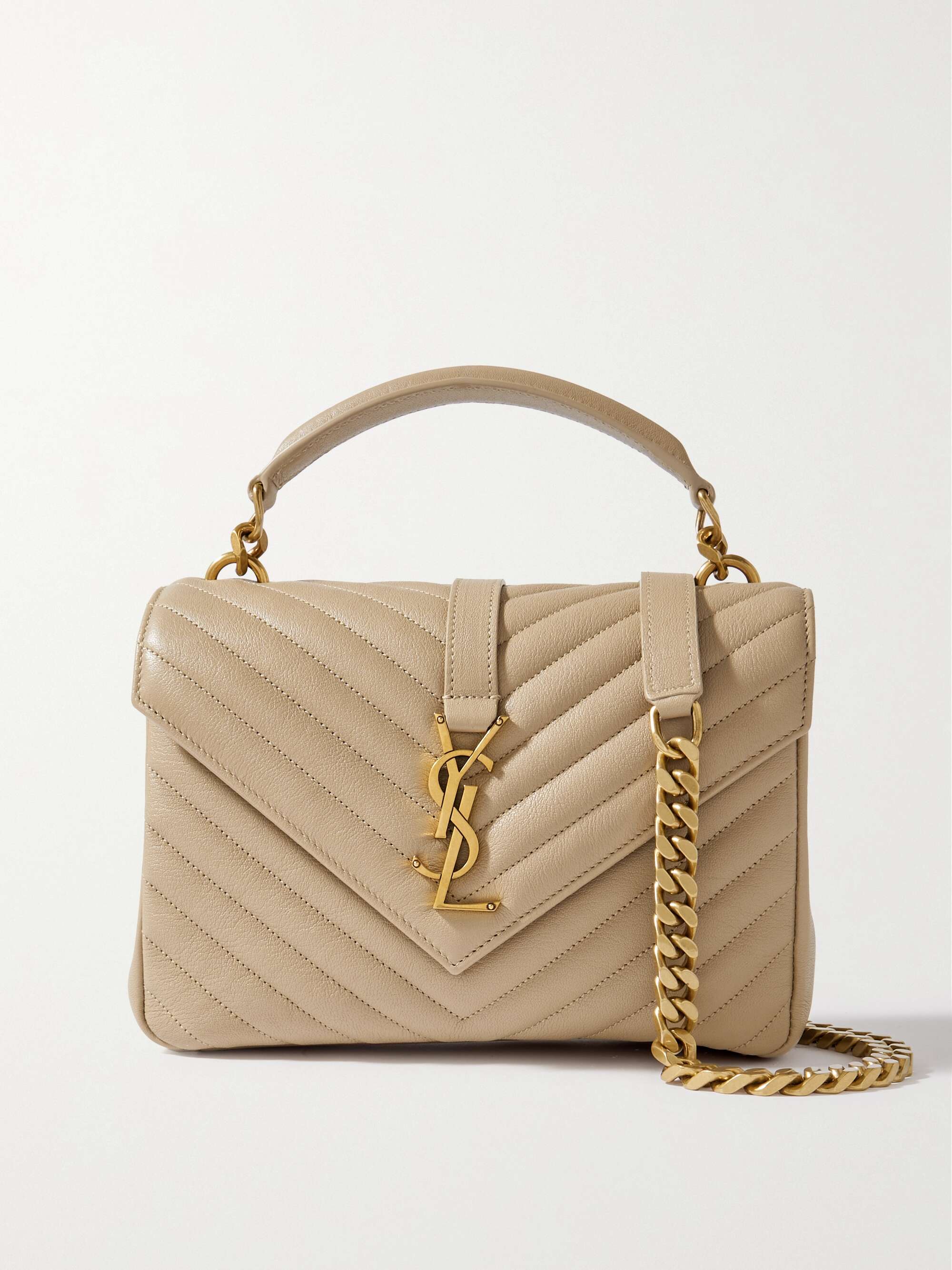 YSL Sac à main Collége monogramme