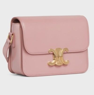 Cêlinë Sac à main Triomphe Rose