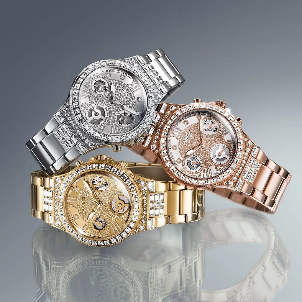 Montre GUESS Femme Moonlight en Acier GW0320L1