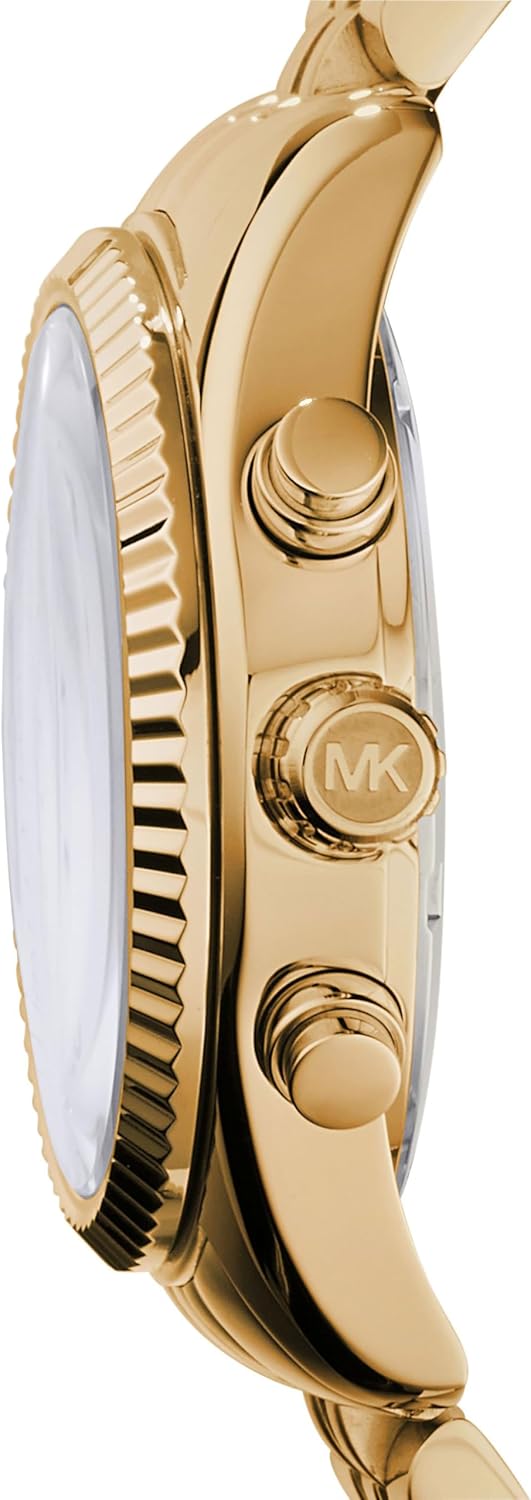 Montre Mich@el Kors Lexington Chronographe en acier inoxydable