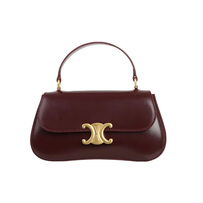 Célïnê Sac à bandoulière vintage Triomphe avec fermoir