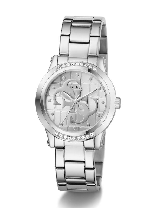 Montre Femme Guess Annette - GW0861L1 Bracelet Acier Argen