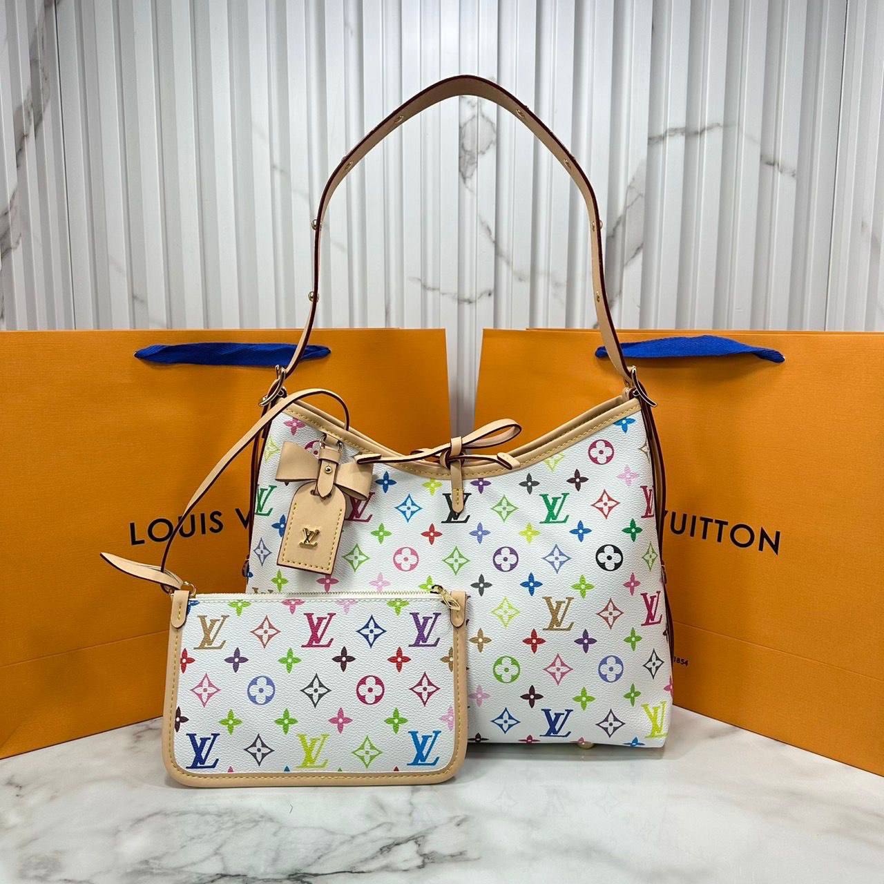 LV x TM CarryAll PM