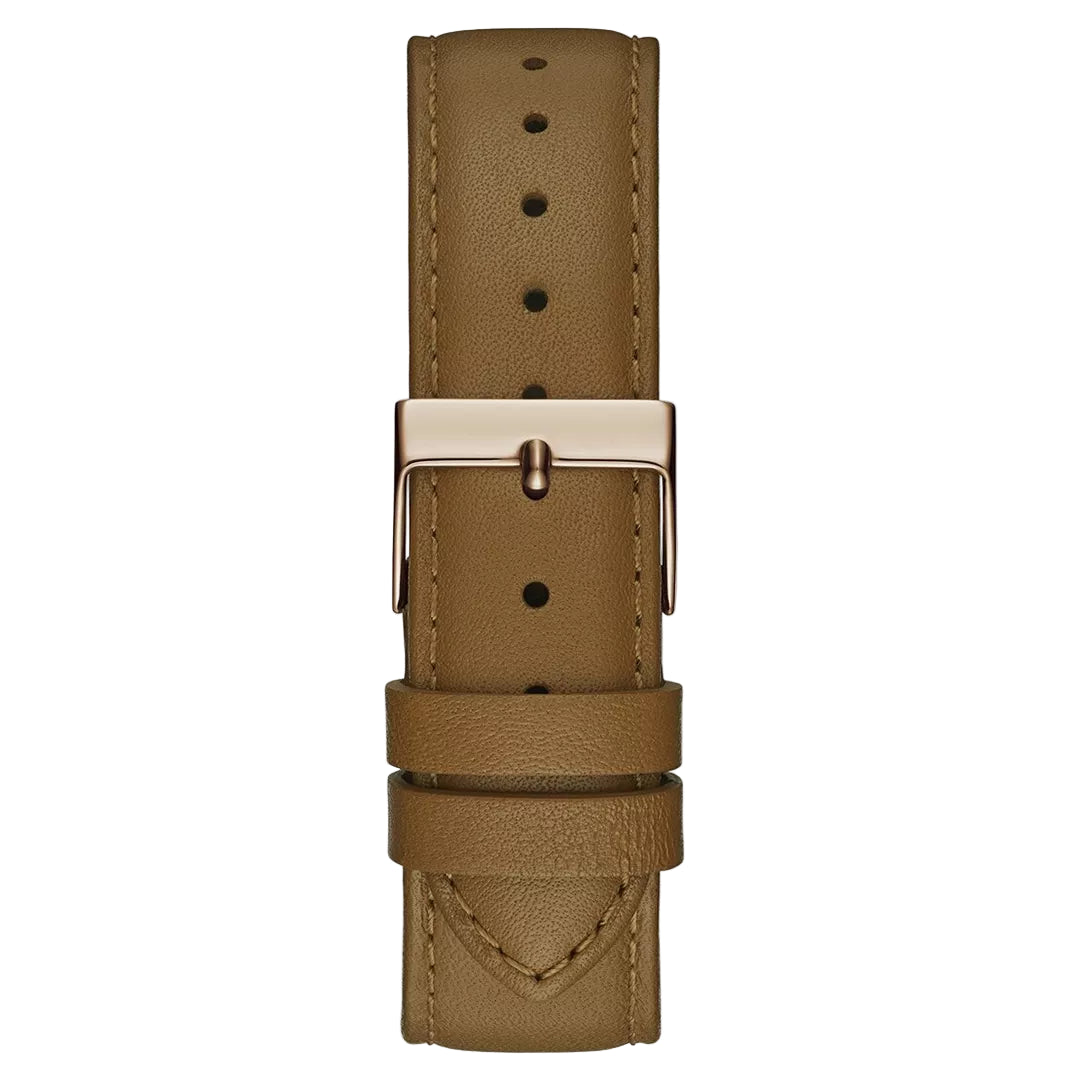 Montre Gûess Highline marron 36 mm