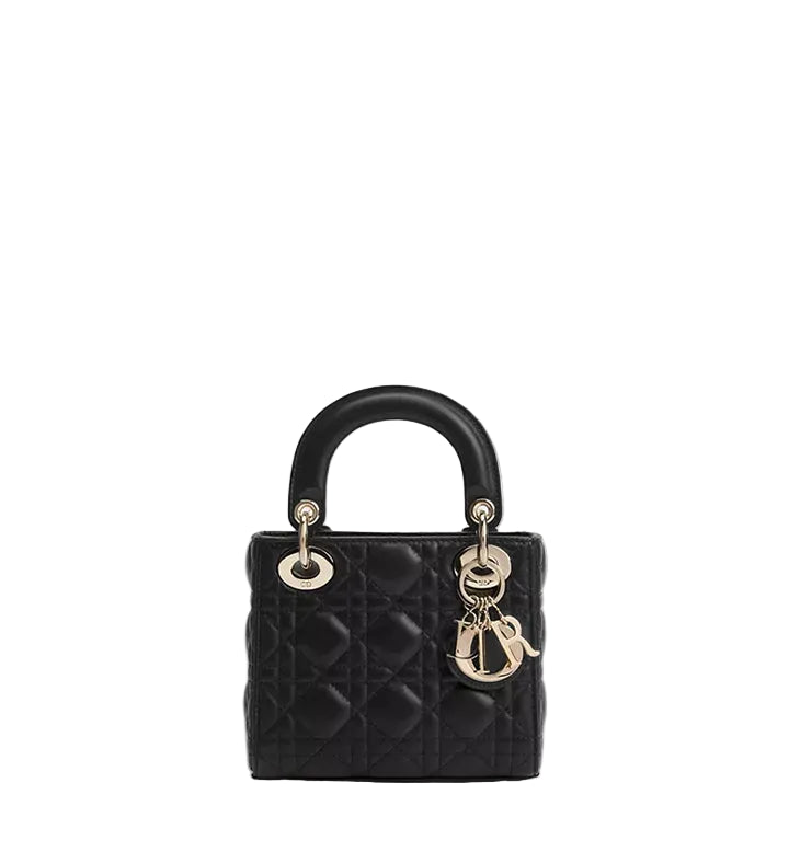 Sac Ladÿ Dior Mini
Cuir d'agneau Cannage noir