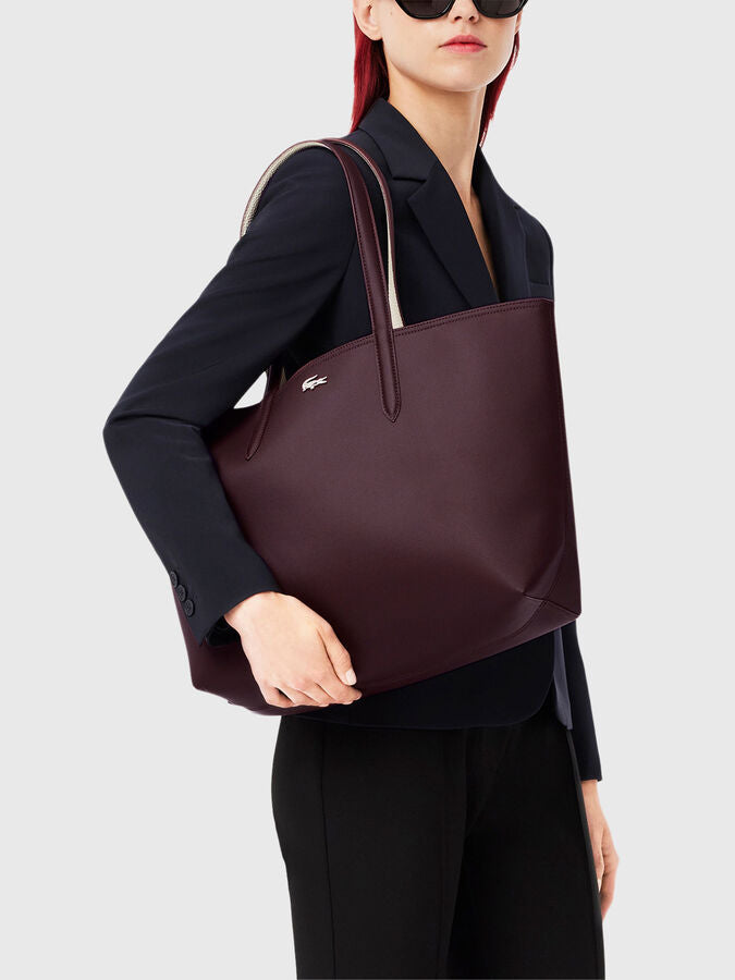 LACOSTE ANNA reversible tote bag