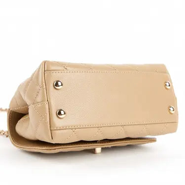 Ch@nel
Coco Handle Sac à main
Beige