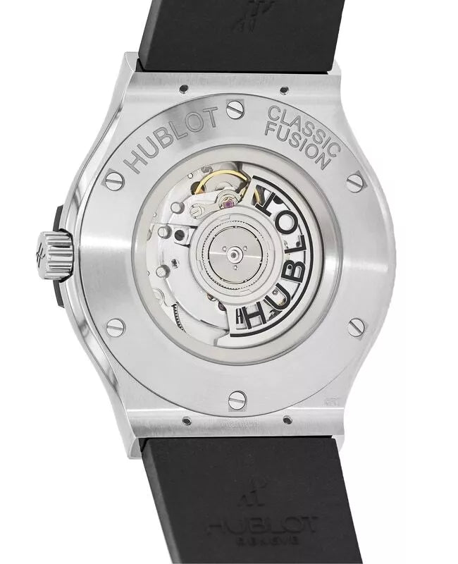 New Hublôt Classic Fusion Automatic 45mm Black Dial Men's Watch 511.NX.1171.RX