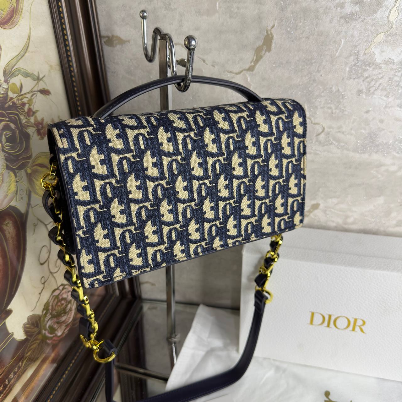 Diôr
Cartable en toile
Bleu, Toile