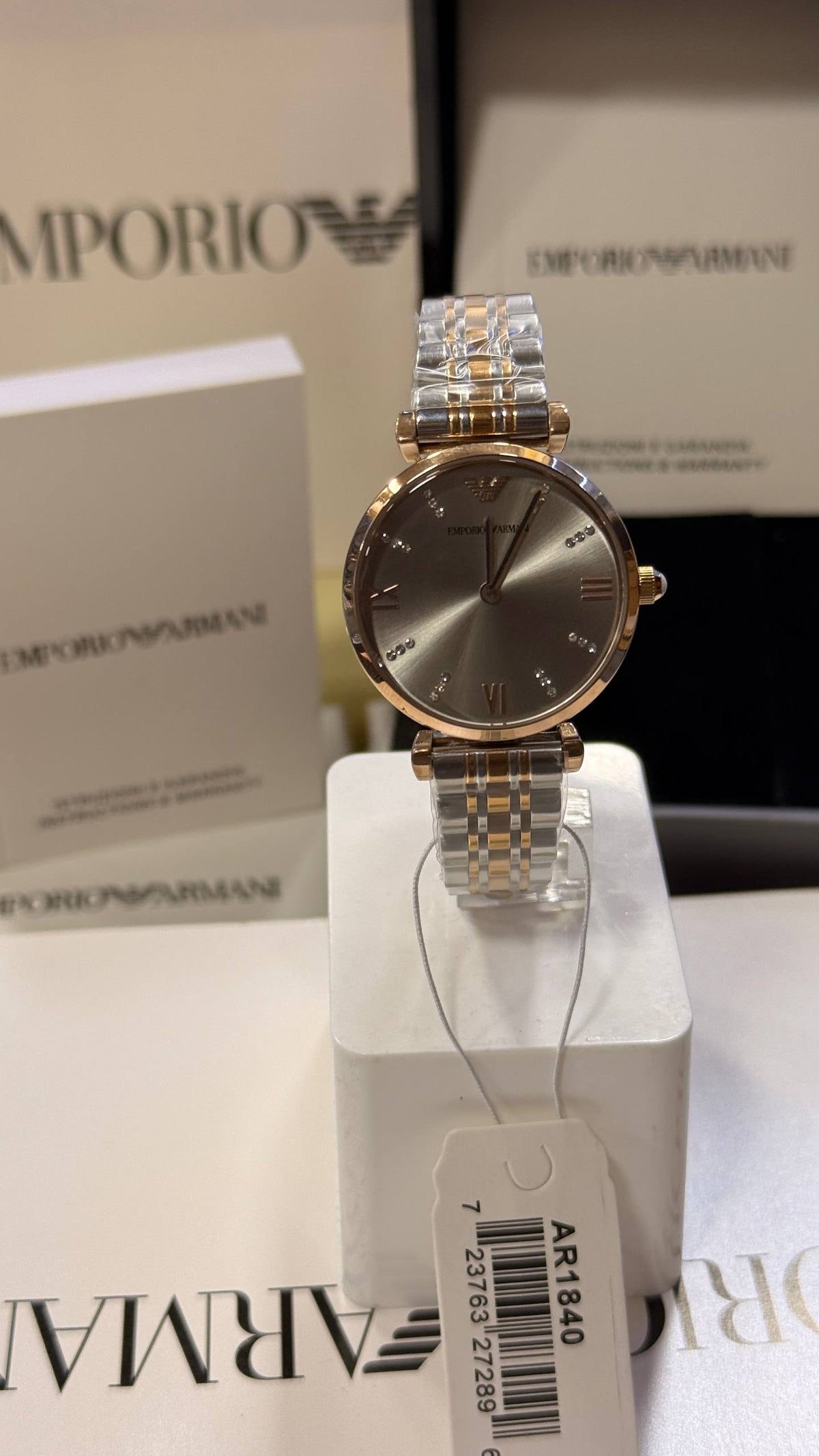 Montre EMPORIO ARMANI Pour Femme, AR1840