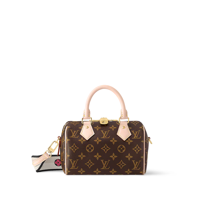 Sac Speedy Bandoulière 20 en cuir