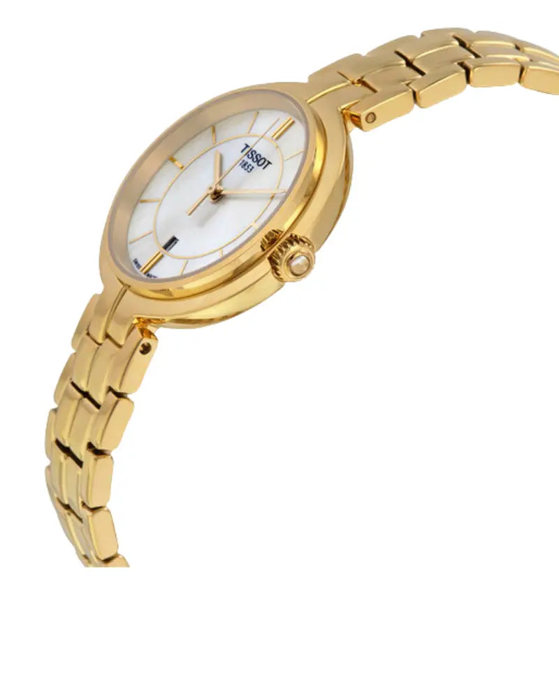 Montre Tissôt Flamingo Or pour femme