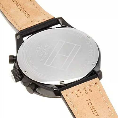 [TMY Hilfiger] Montre Homme Axel 1792004 noire