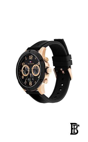 TMY Hilfiger Montre Analogique Multifunction