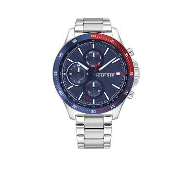 TMY Hilfiger Bank Montre Homme Multifonction