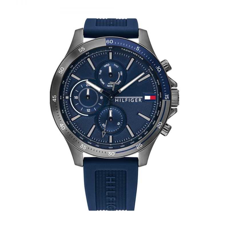 TMY Hilfiger Bank Montre Homme