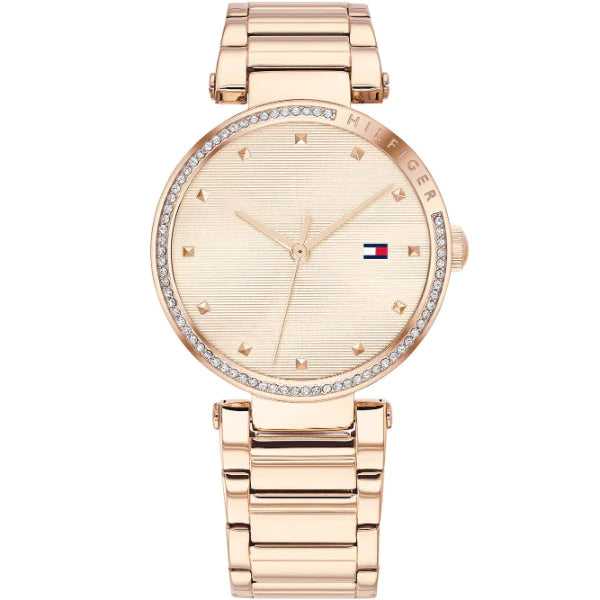 TMY Hilfiger Lynn Rose Gold Tone