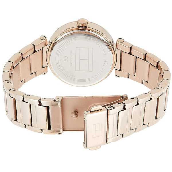 TMY Hilfiger Lynn Rose Gold Tone