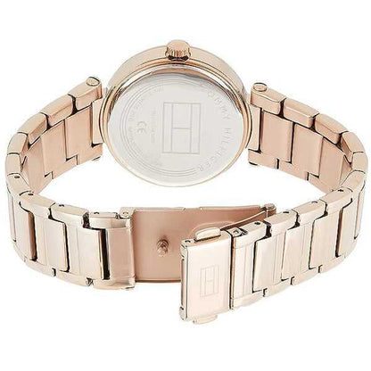 TMY Hilfiger Lynn Rose Gold Tone