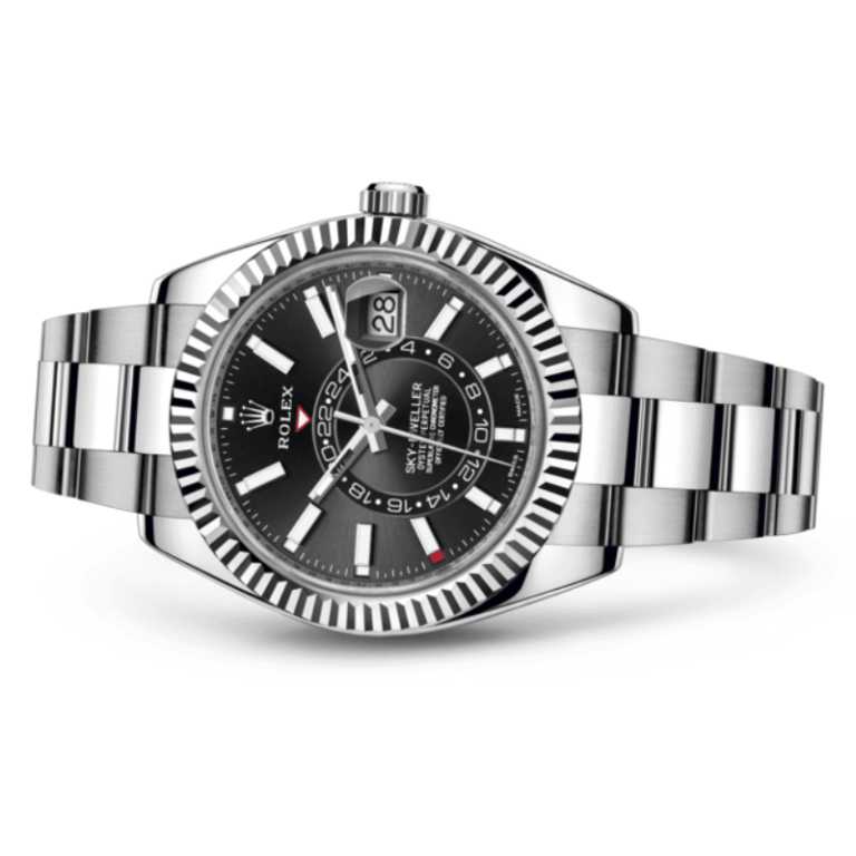 Rôlex 2015 Sky-Dweller Or Gris