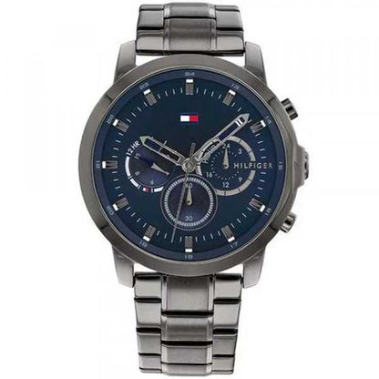 Montre TMY Hilfiger en Acier Gris