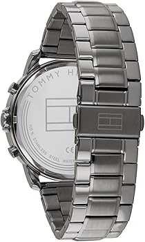 Montre TMY Hilfiger en Acier Gris