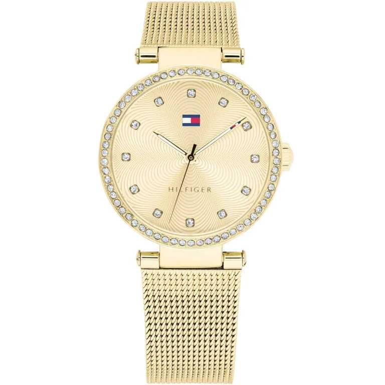 TMY Hilfiger Lynn Quartz Gold