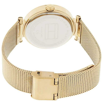 TMY Hilfiger Lynn Quartz Gold