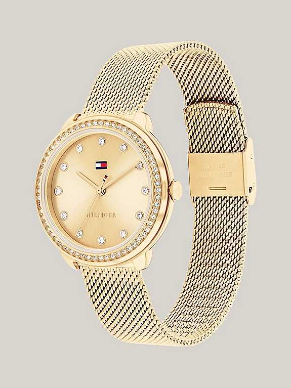 TMY Hilfiger Lynn Quartz Gold