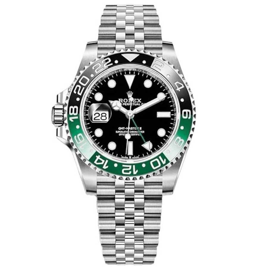 ROLEX GMT Master II 116710 vert noir sprite