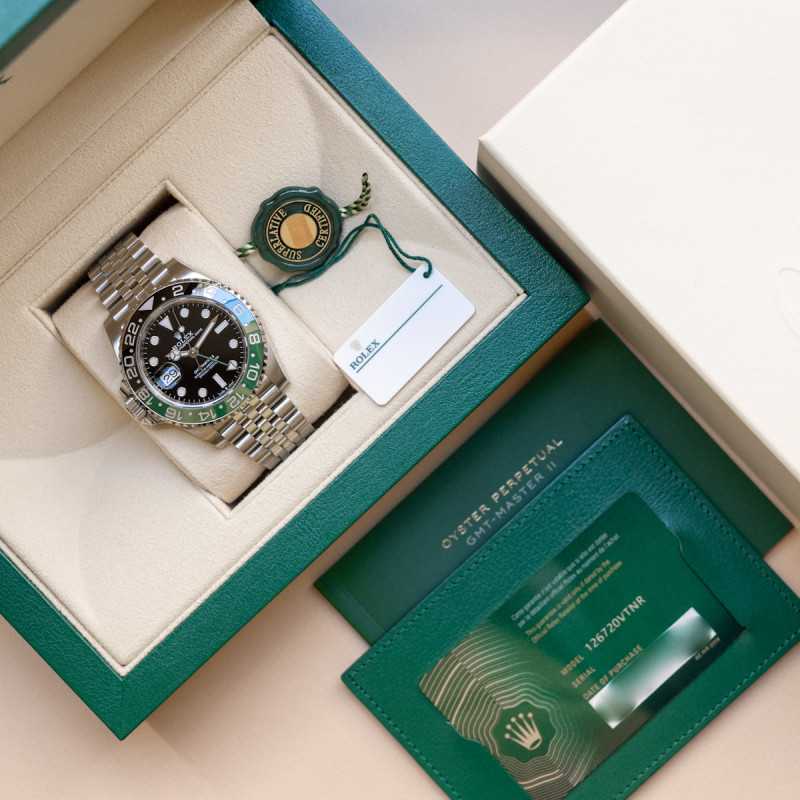 ROLEX GMT Master II 116710 vert noir sprite
