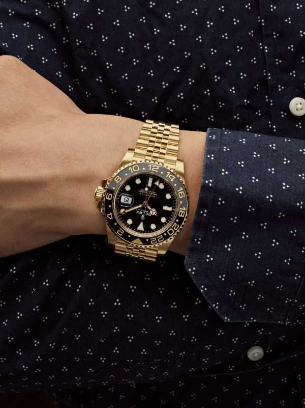 ROLEX 
montre GMT-Master II 40 mm