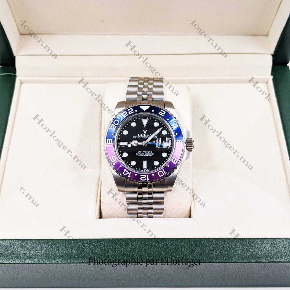 RLX GMT-Master Purple