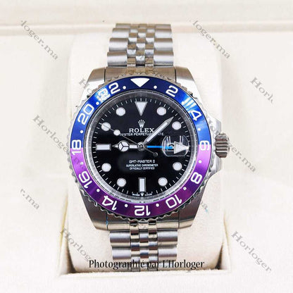 RLX GMT-Master Purple