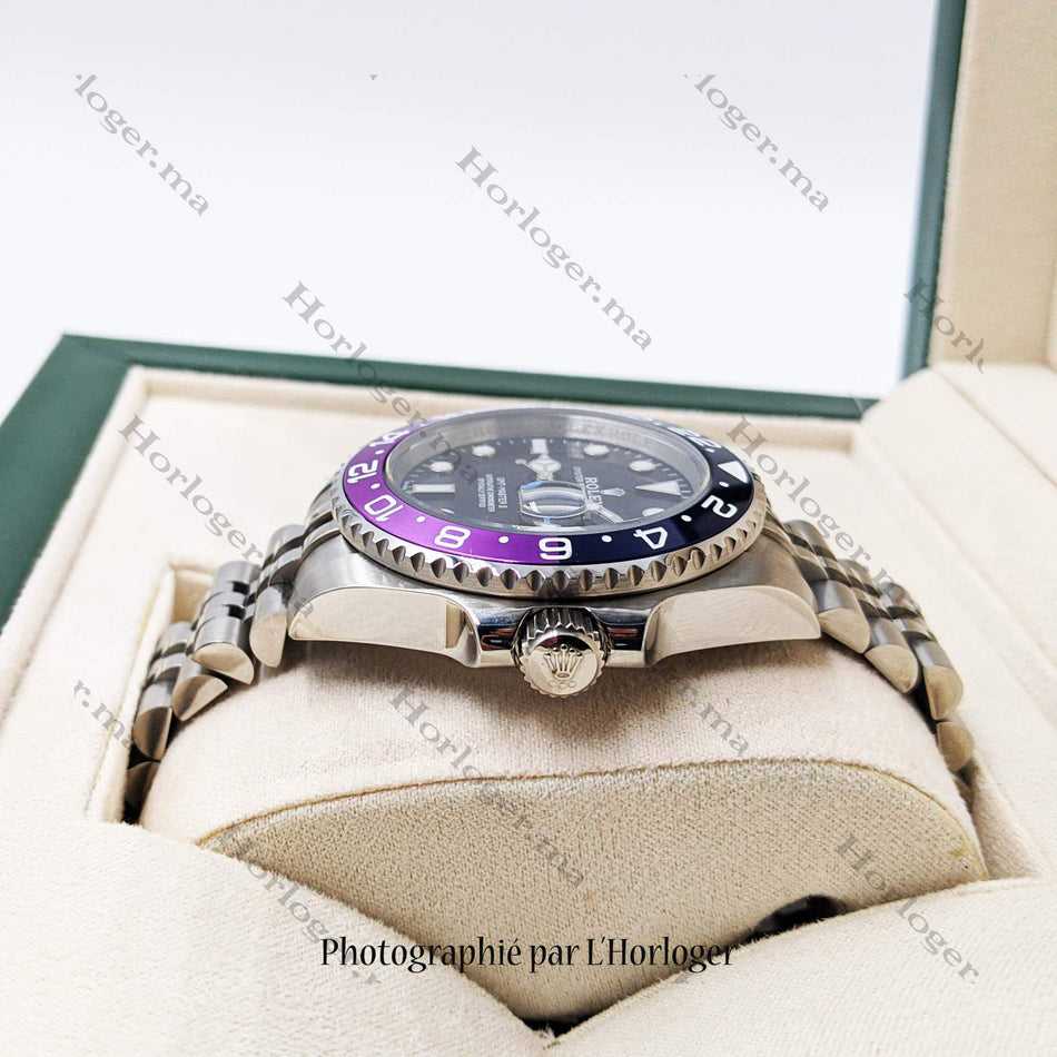 RLX GMT-Master Purple