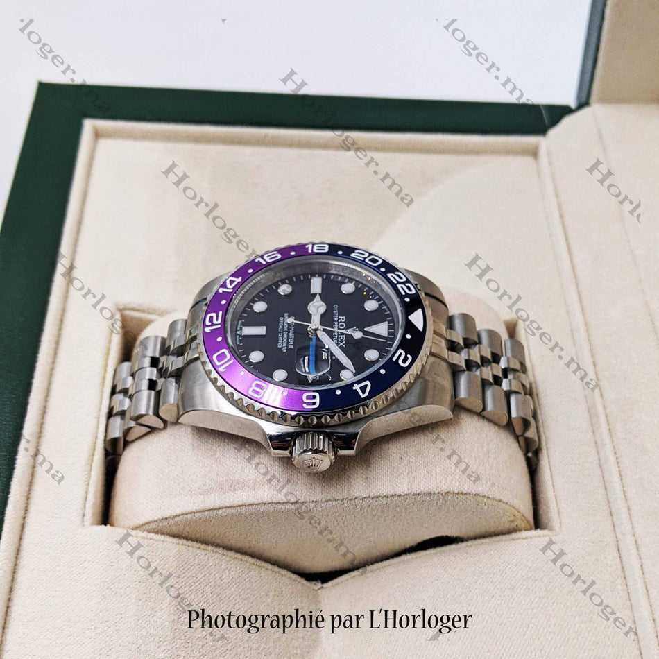 RLX GMT-Master Purple