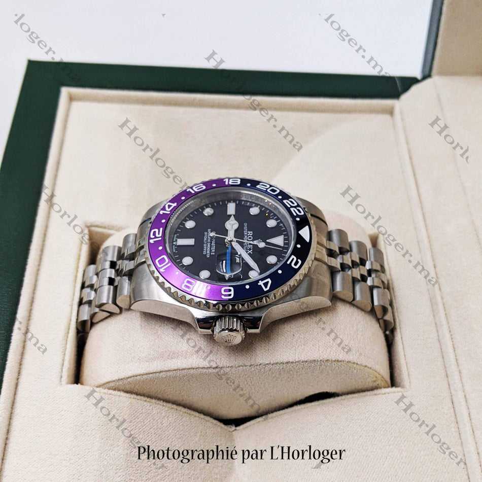 ROLEX GMT-Master Purple