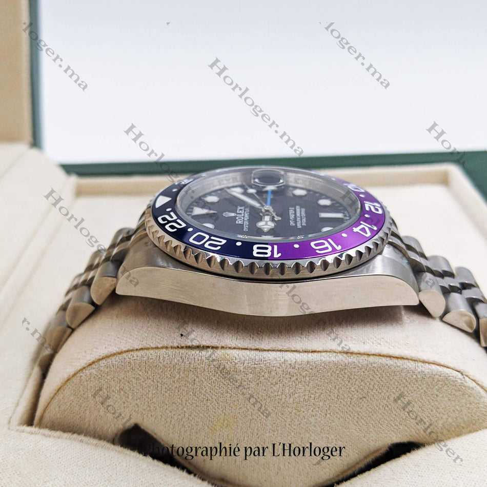 RLX GMT-Master Purple