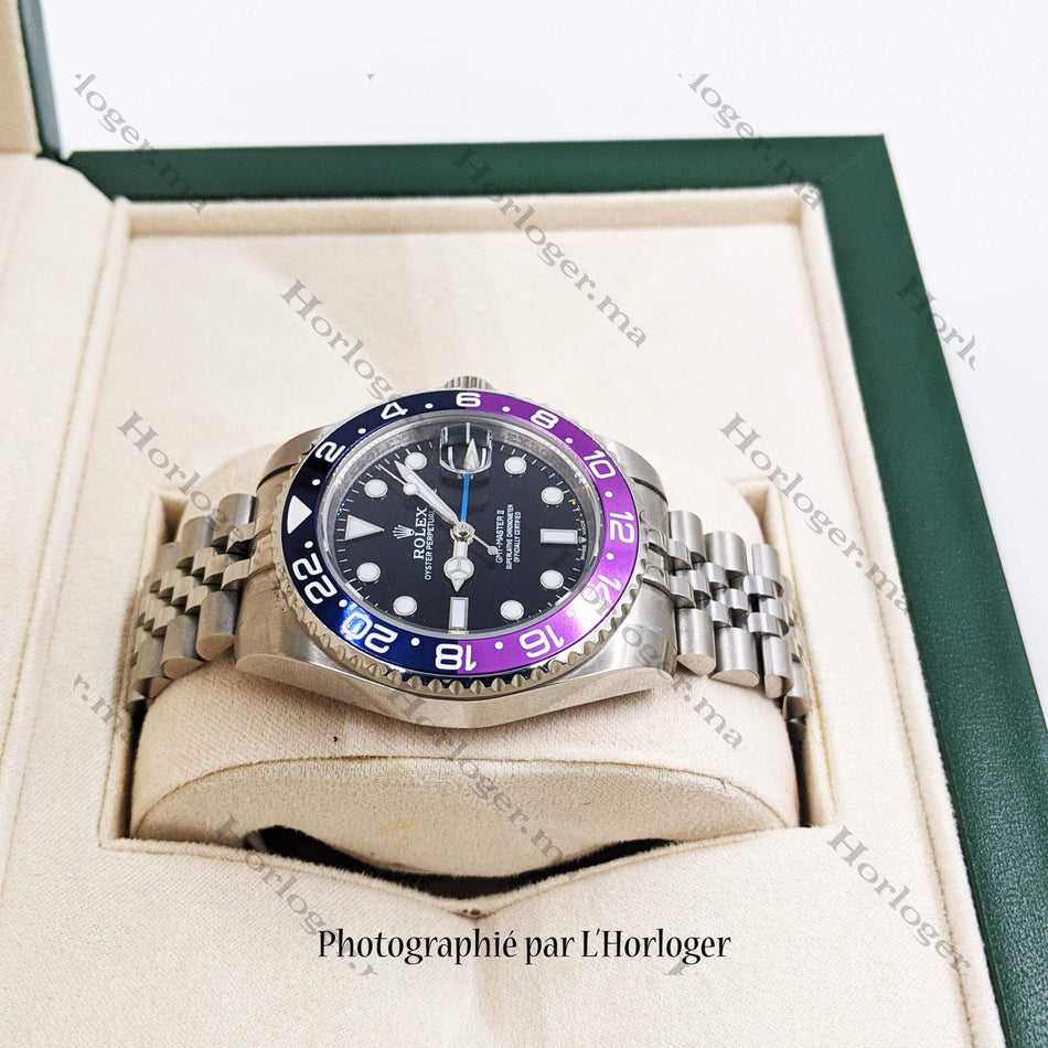 RLX GMT-Master Purple