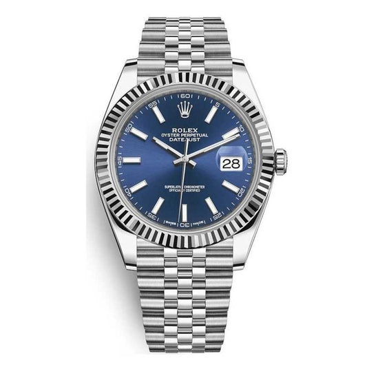 RLX Datejust Petrol Blue