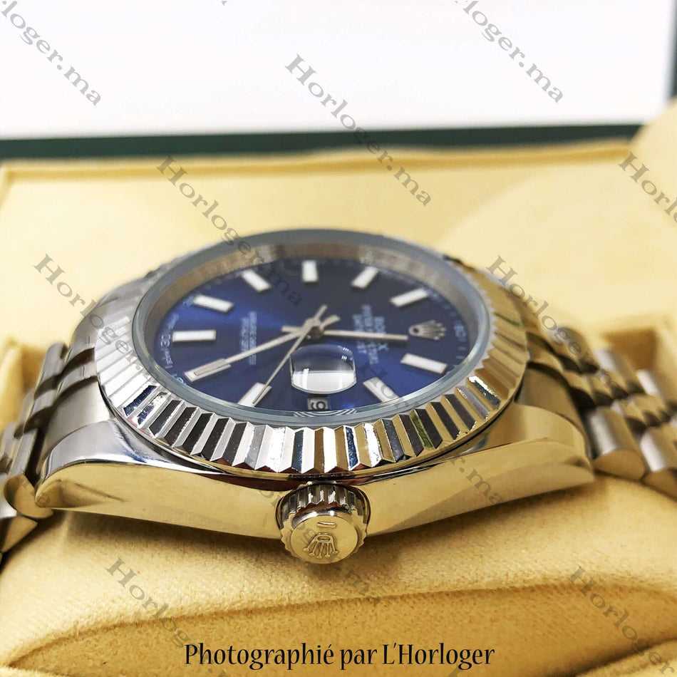 RLX Datejust Petrol Blue