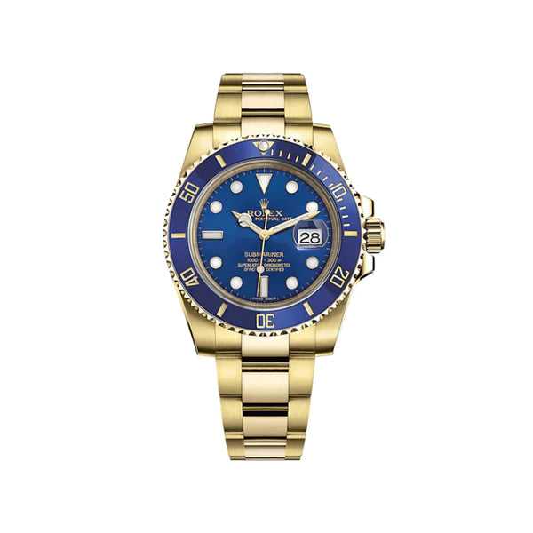 RLX submariner Yellow and Gold