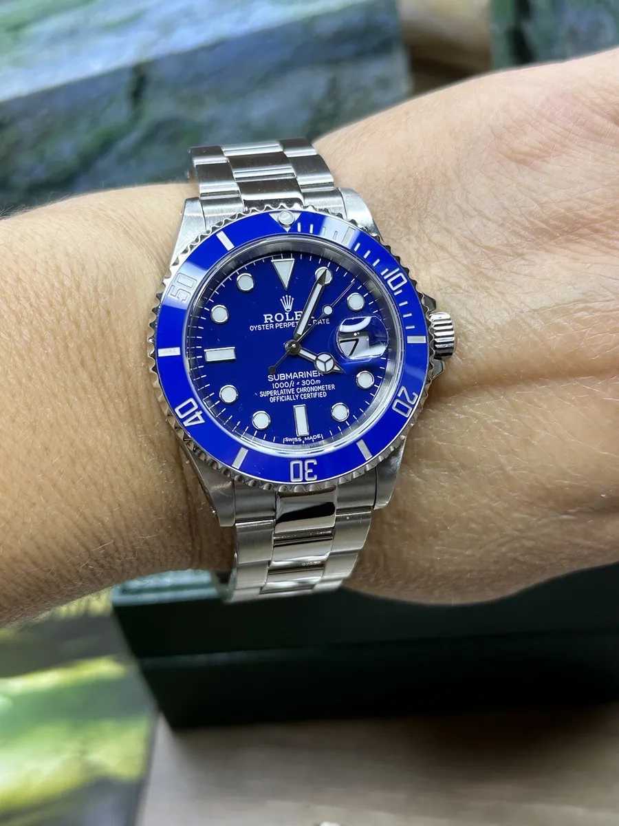 RLX Submariner Date 41 mm 16610