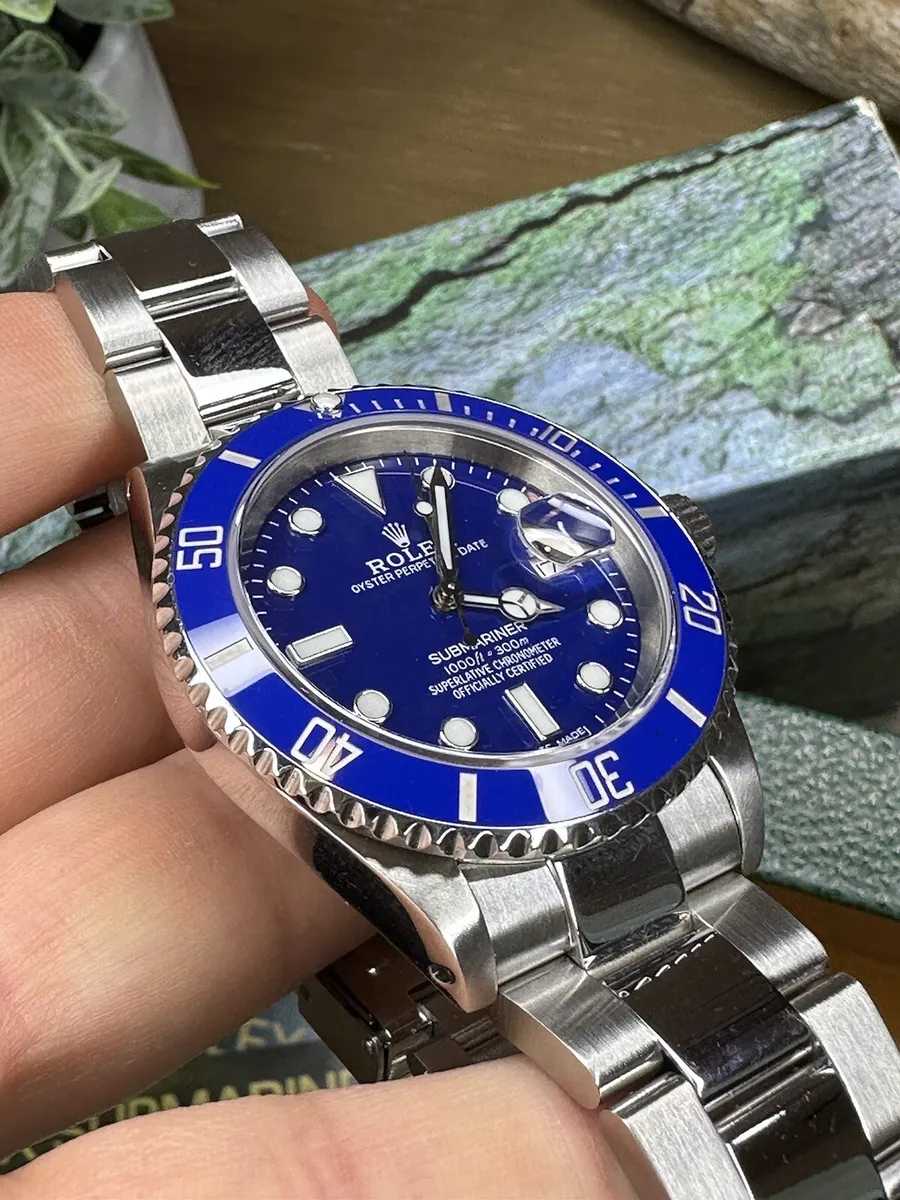 RLX Submariner Date 41 mm 16610