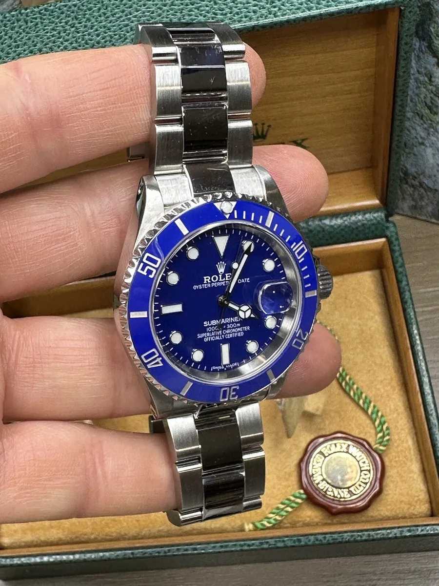 RLX Submariner Date 41 mm 16610