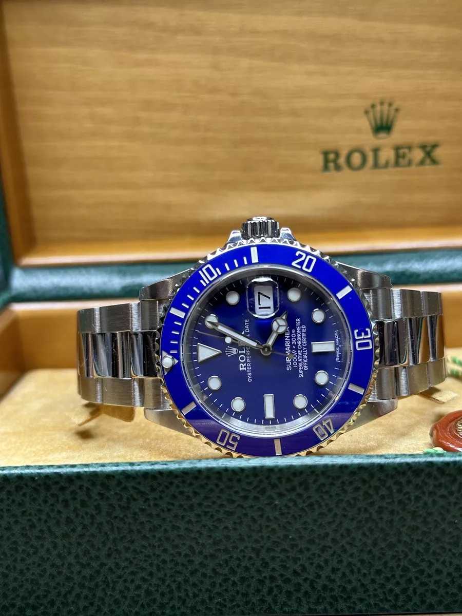 RLX Submariner Date 41 mm 16610