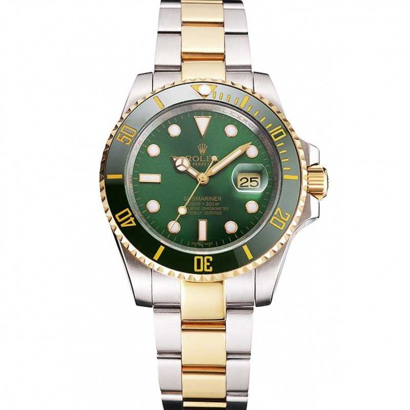 RLX Submariner PR16233GRG Green